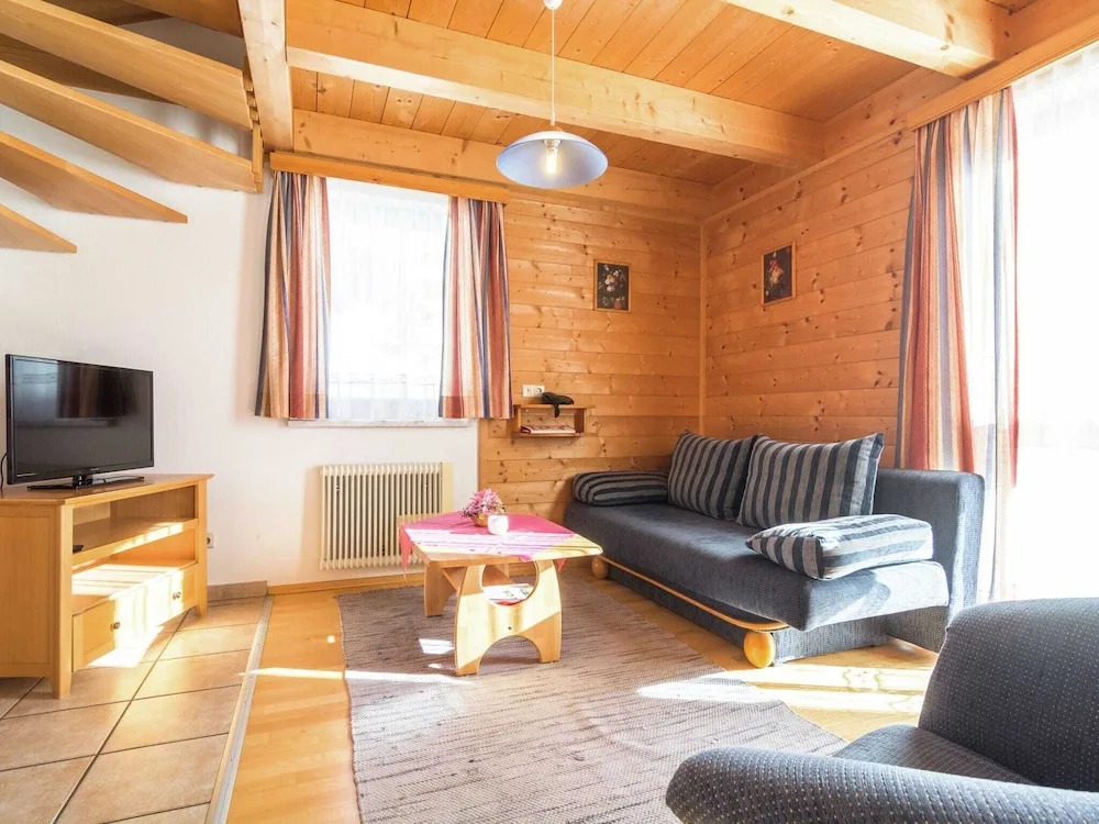 Chalet in den Alpen mit Sauna