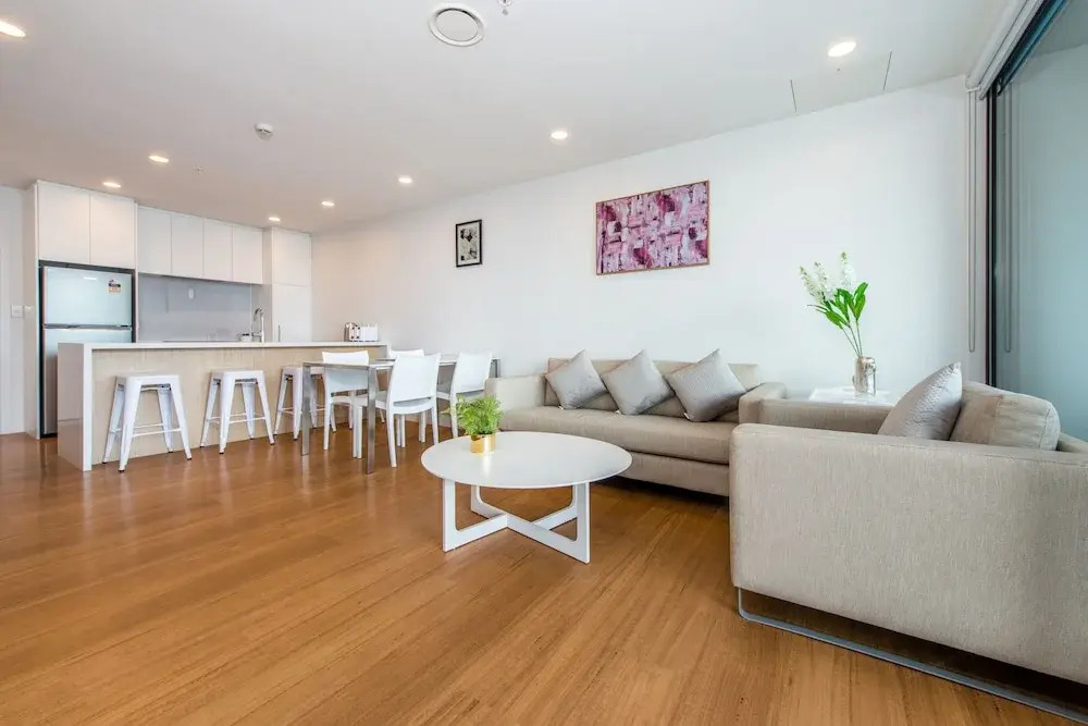Ehome - Queen St Living 2 Bed & 2 Bath With Skytower View