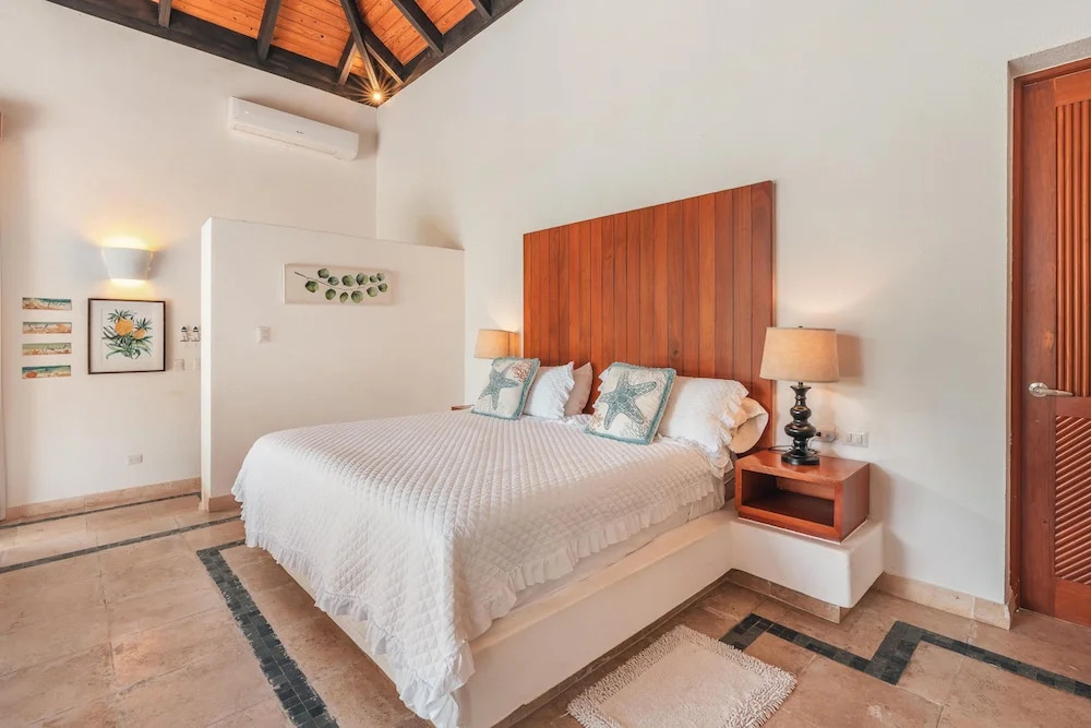 Tropical Bungalow With Pool at cap Cana A8C