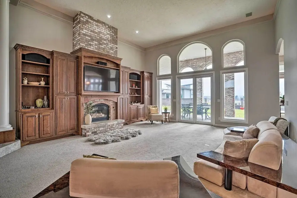Chic Washington Wine Country Vacation Rental