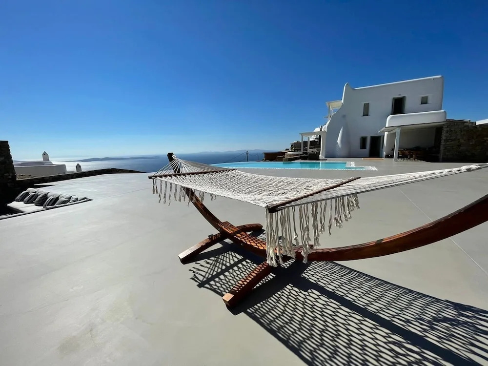Atlas in Mykonos With 8 Bedrooms and 8 Bathrooms