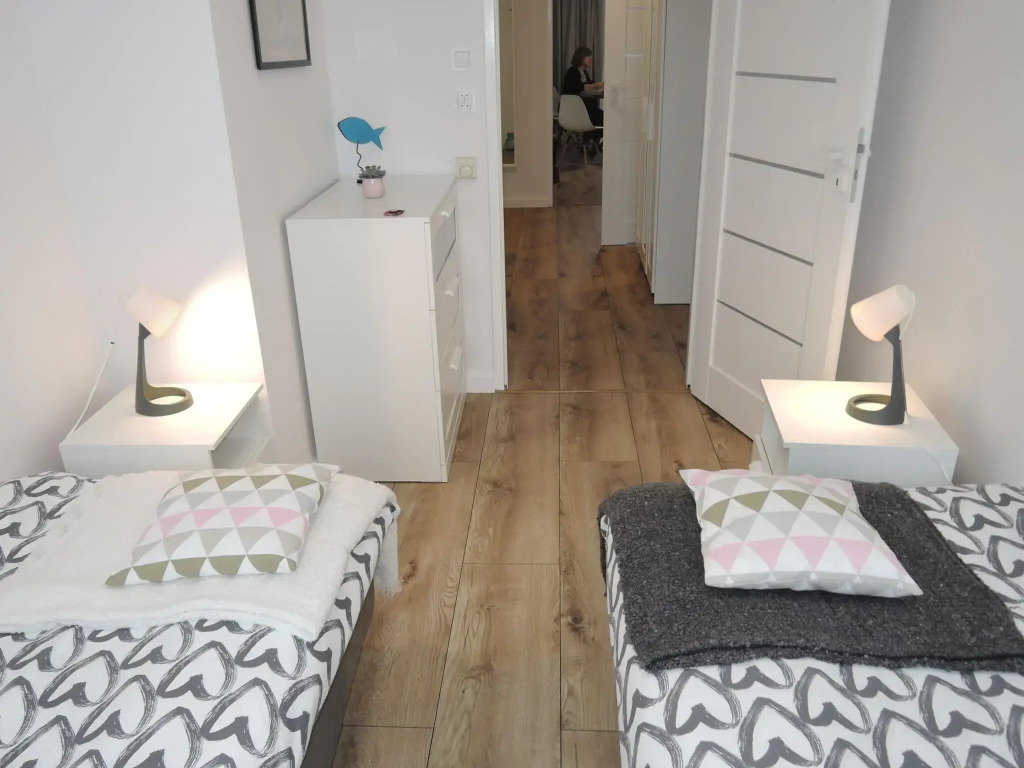 Comfortable Appartment in centre of Miedzyzdroje for 8 persons