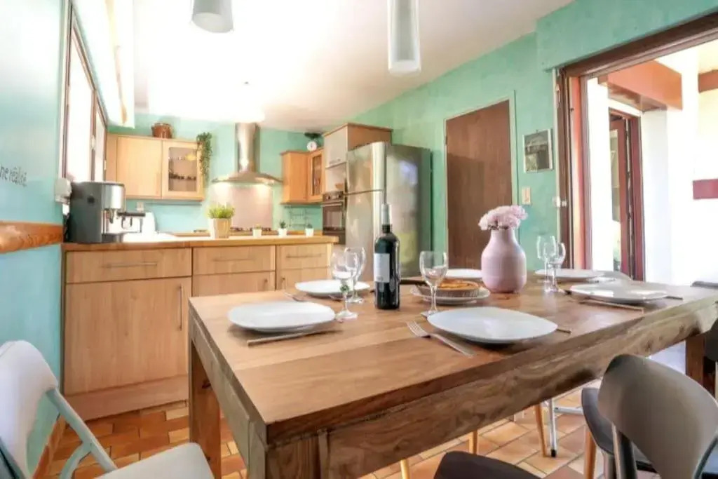 MAISON DU BONHEUR VUE OCEAN BIDART PLAGE 14pers