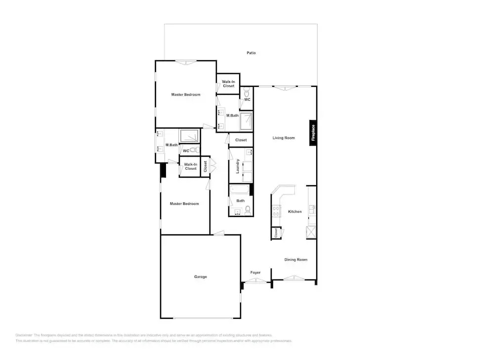 New Listing! La Quinta New-Build w/ Mountain Views home