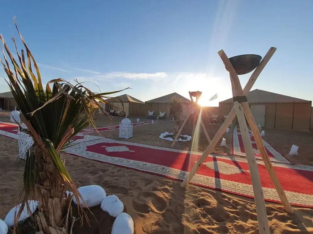 Boho Glamping