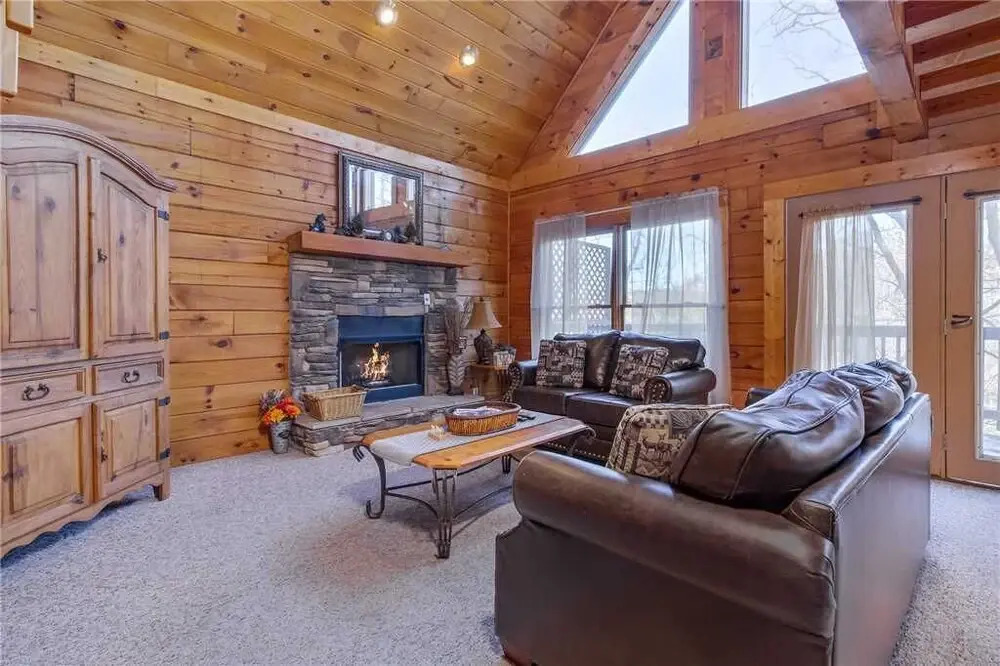 Wildwood Cove, 2 Bedrooms, Fireplace, WiFi, Jetted Tub, Hot Tub, Sleeps 6
