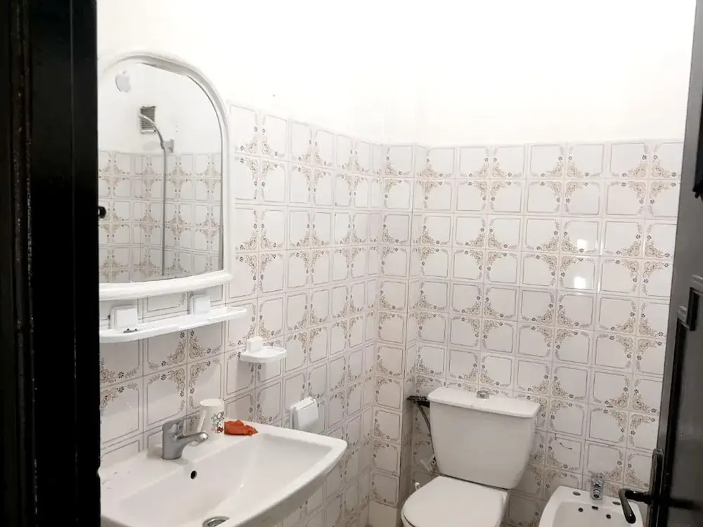 Apartment With 2 Bedrooms in Tangier, With Wonderful sea View and Balcony