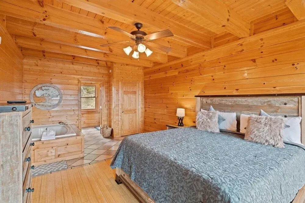 Blue Ridge Refuge 8 Bedroom Cabin by Redawning