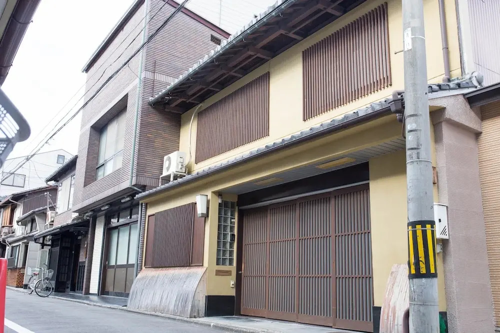 Kyomachiya Nijo Castle Japanese house