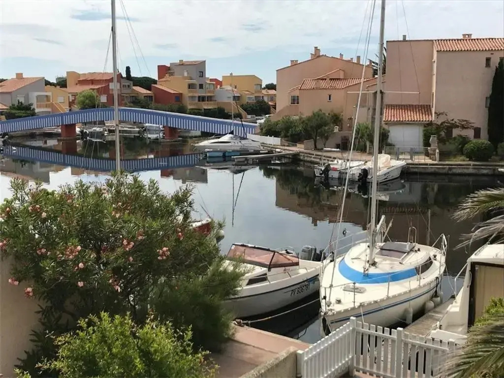 Appartement Port Barcarès, 2 pièces, 6 personnes - FR-1-81-243