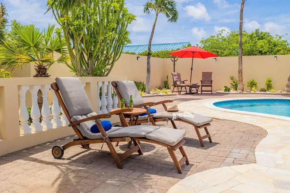 Island Escape Lrg Private Backyard Pool Patio
