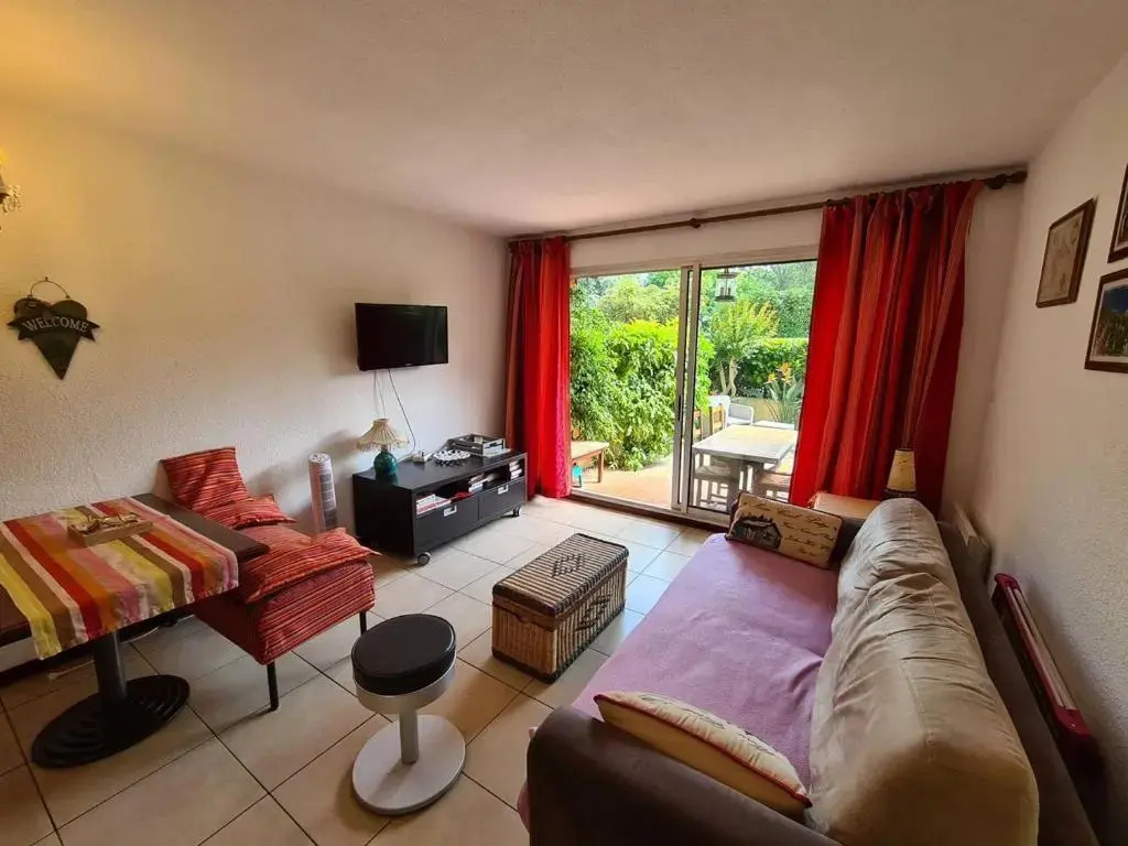 Appartement Argelès-sur-Mer, 2 pièces, 4 personnes - FR-1-388-57