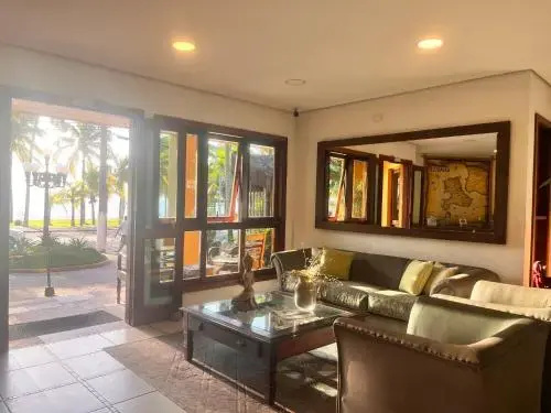 Suite 1108 em Flat frente ao mar
