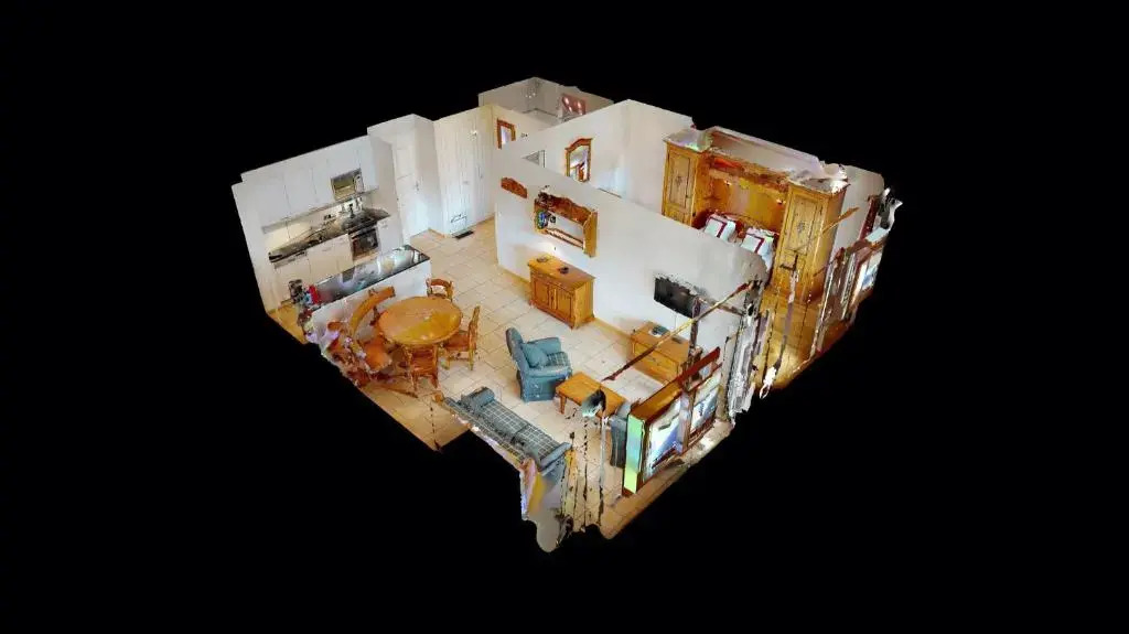 Gonenstein Residence in Leukerbad, entire apartment/studio with balcony