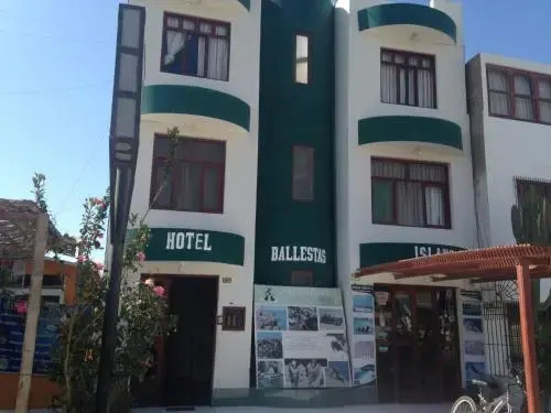 Paracas Hotel Ballestas Island