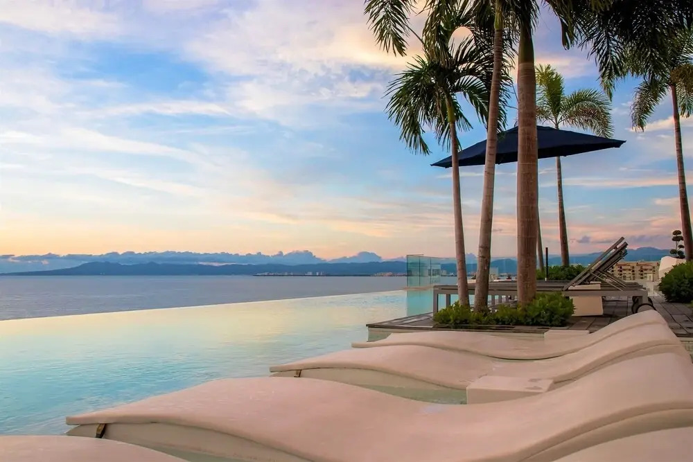 Terrace Two Bedroom Penthouse - Adults Only