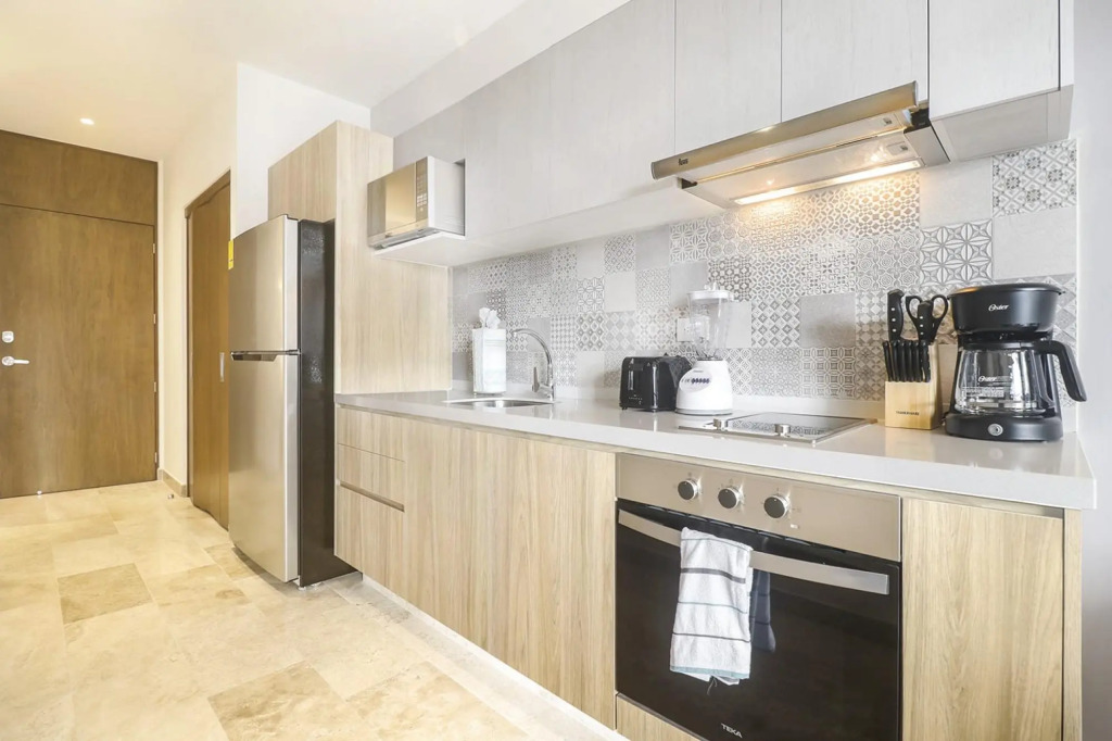 1 BR 1 Location Condo Ipana Brand new W 3 Rooftop Pools Gym and Rooftop bar With Ocean View