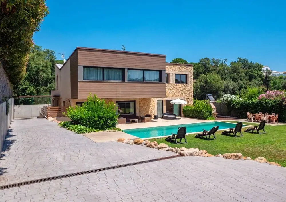 Villa With 6 Bedrooms in Calonge, With Private Pool, Enclosed Garden and Wifi Near the Beach