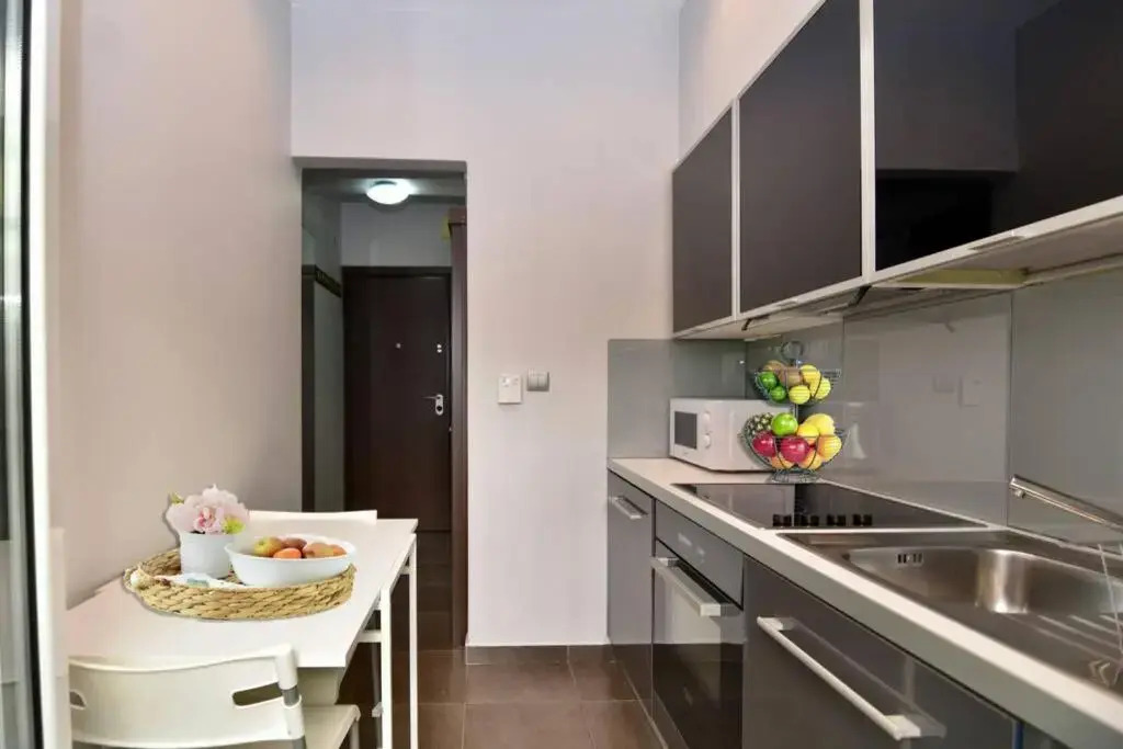 Modern apartment in the heart of the city