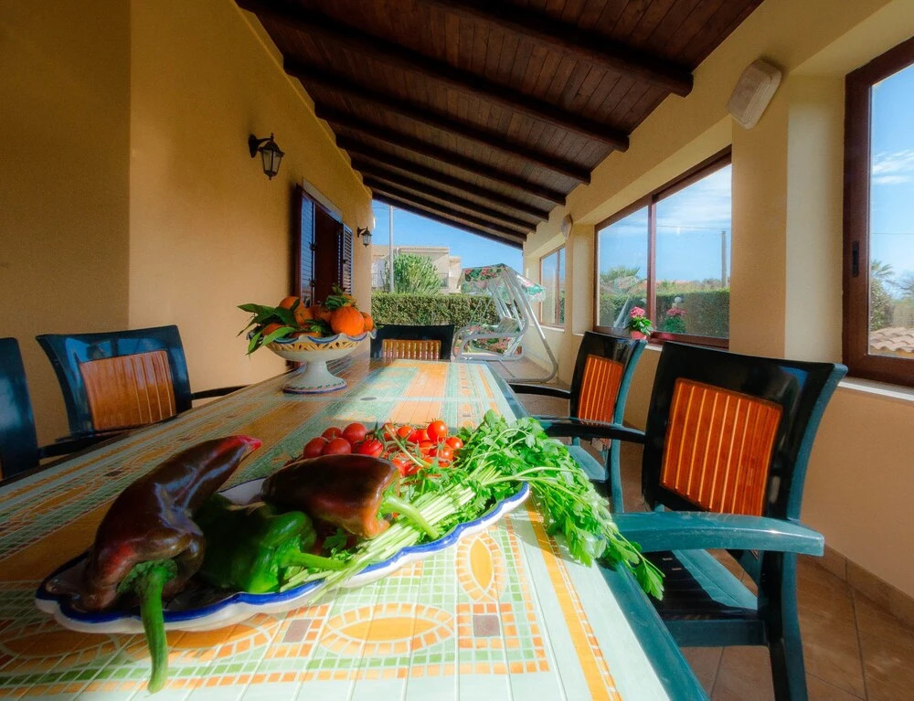 Villa Del Timo - Case Sicule