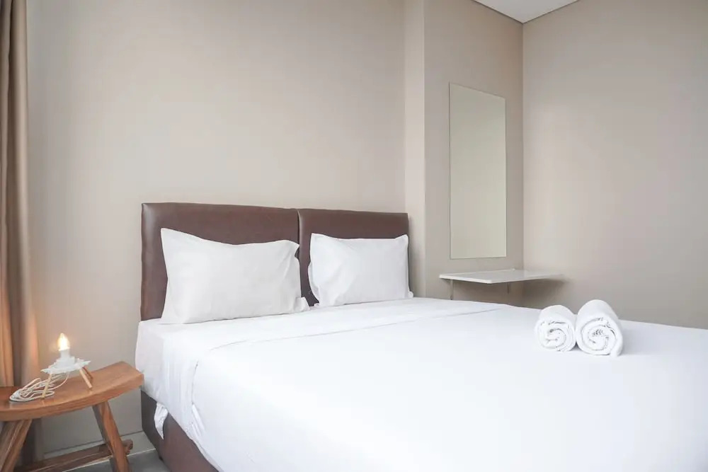 Good Deal And Restful 1Br Ciputra International Apartment