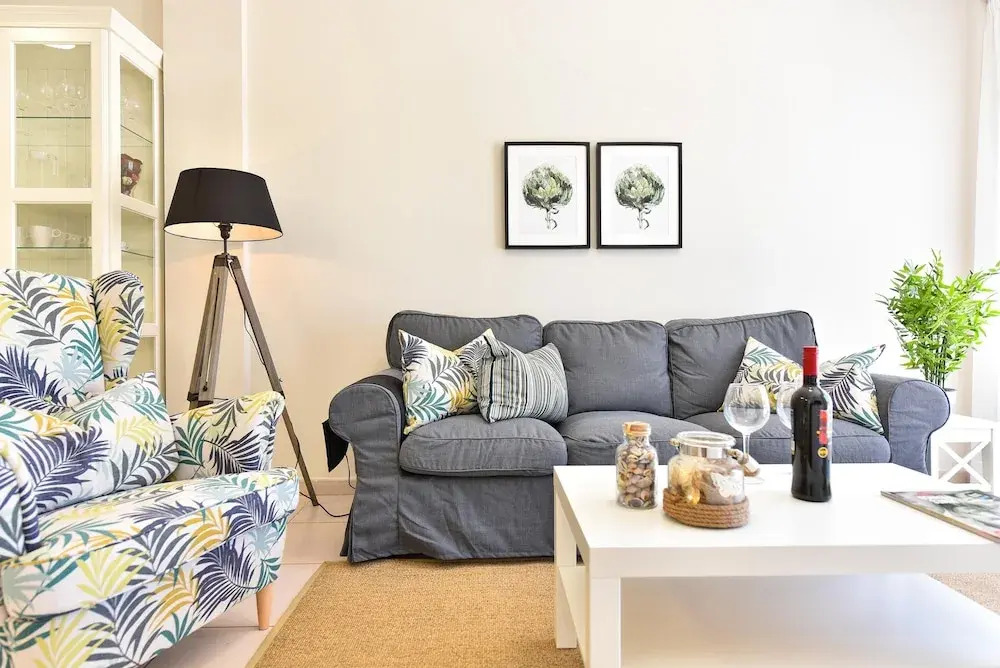 Apartment for 4 in the Port of Mogan V