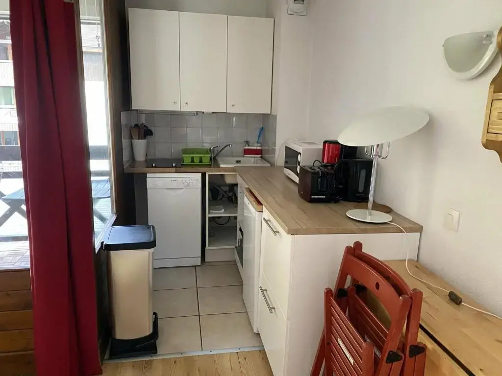 Appartement Brides-les-Bains, 1 pièce, 4 personnes - FR-1-512-195