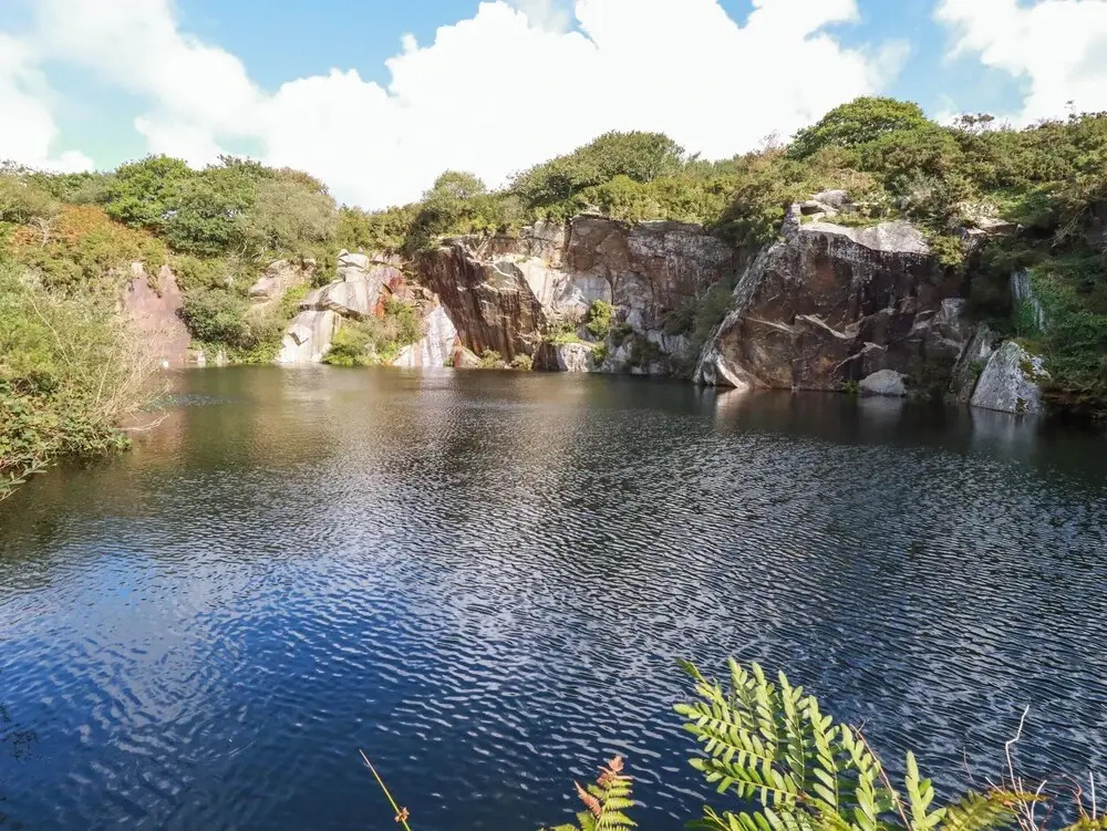 Tickeydoo, Tor Down Quarry