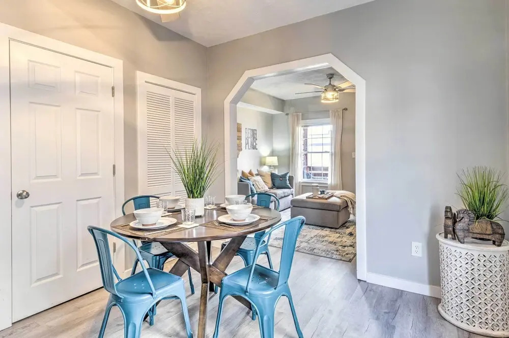 Pet-friendly Indianapolis Townhome w/ Yard!