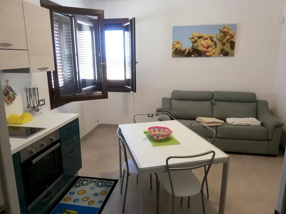 Apartment with One Bedroom in Villaggio Resta, with Furnished Garden And Wifi