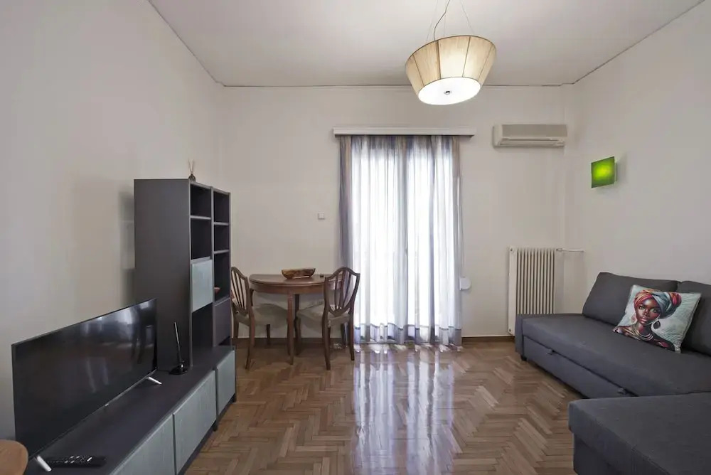 Alemar in Kalithea With 1 Bedrooms and 1 Bathrooms