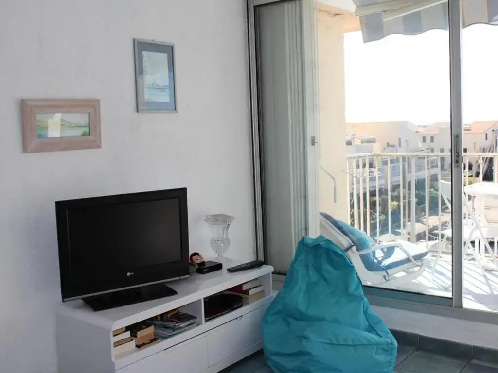 Appartement Gruissan, 2 pièces, 5 personnes - FR-1-229-630