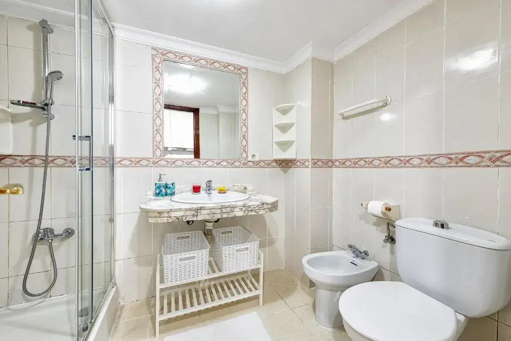 Apartamento a pie del mar