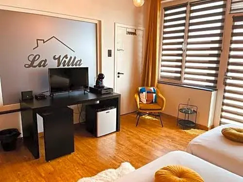 La Villa chambre deluxe twin