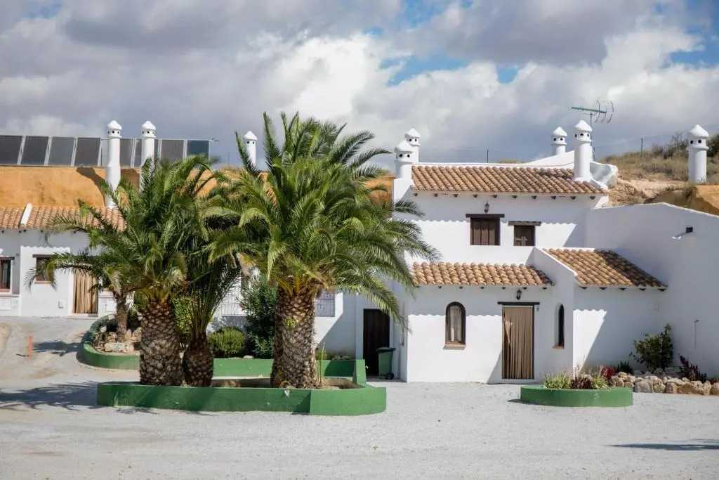 Casas Cueva Molino Fuencaliente