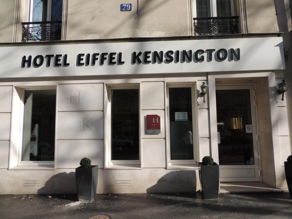 Отель Eiffel Kensington