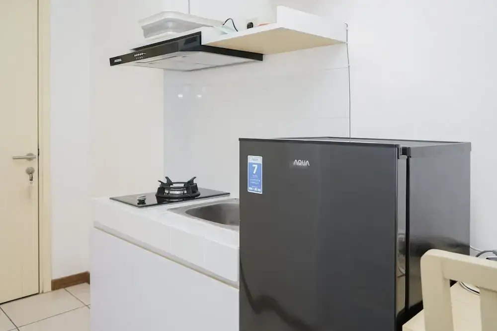 Comfort with Garden View Studio Apartment M-Town Residence