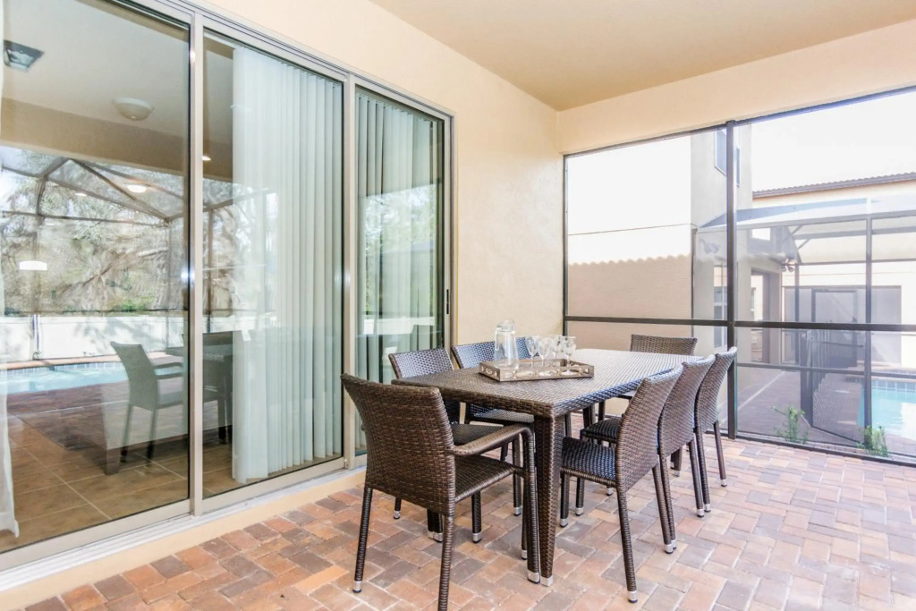 7Br 6Bath Pvt Home Pool BBQ 13min Disney 4788ft