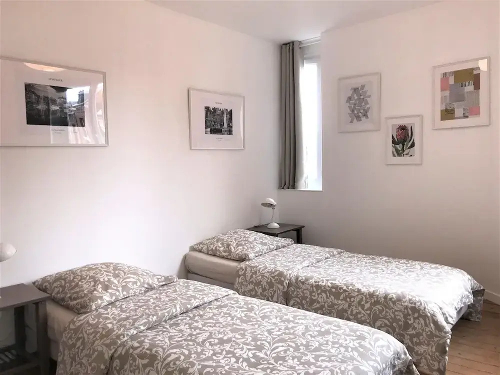 Appartements Maisons Bleues