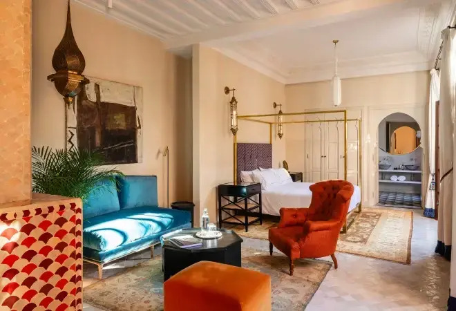 Riad Dar Al Dall - This Time Tomorrow in Marrakech