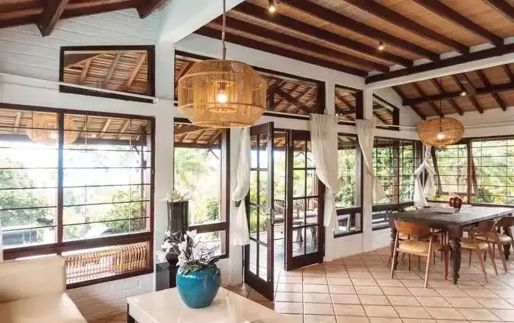 Villa Art hill - A little bali in PUNCAK