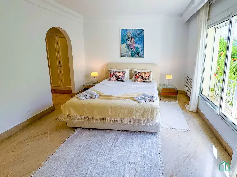 Villa des artistes : Villa de luxe à Carthage