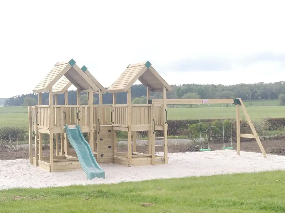 Wentwood 6 Twin Lodge With Hot tub - 5 Star Resort