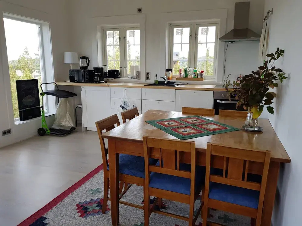 Villa Fjara sleeps 22 in 6 bedrooms