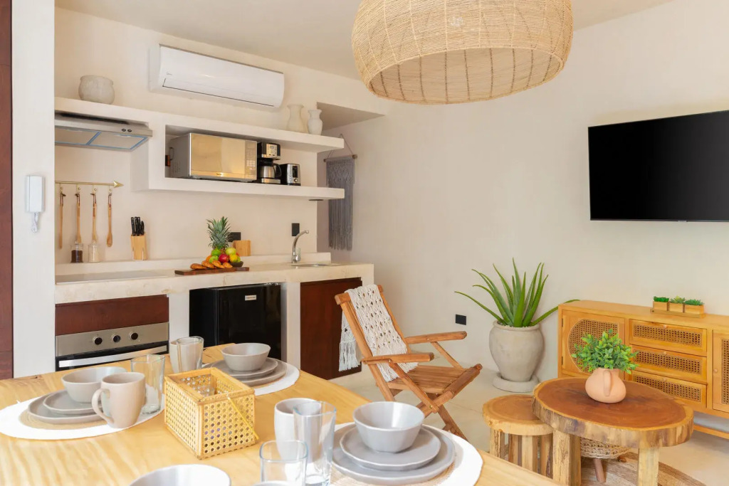 Surrounded by Nature 1BR Apt | Secure Gated Community in Aldea Zama | Great WiFi