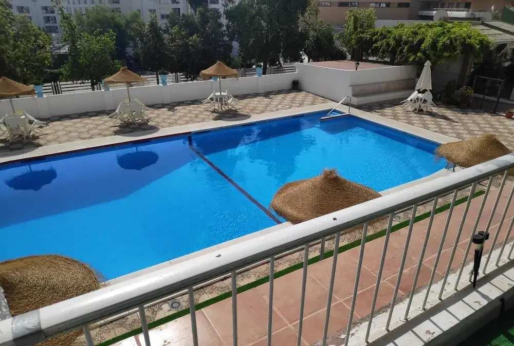 Apartment with One Bedroom in Torremolinos, with Pool Access And Furnished Terrace - 500 M From the Beach