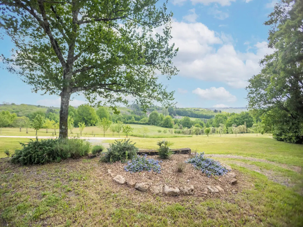 Holiday Home in Mazeyrolles with Garden