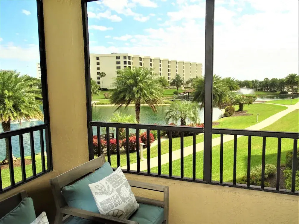 Gulf and Bay Club- D207 2 Bedrooms 2 Bathrooms Condo