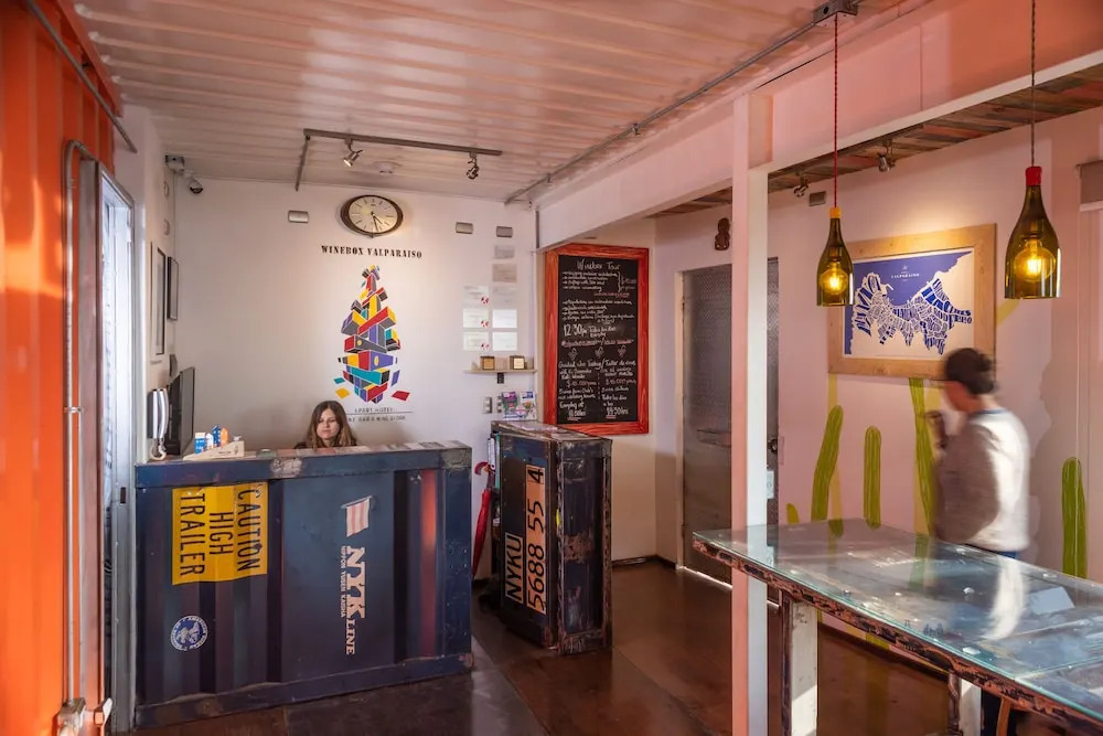 Hotel Winebox Valparaiso