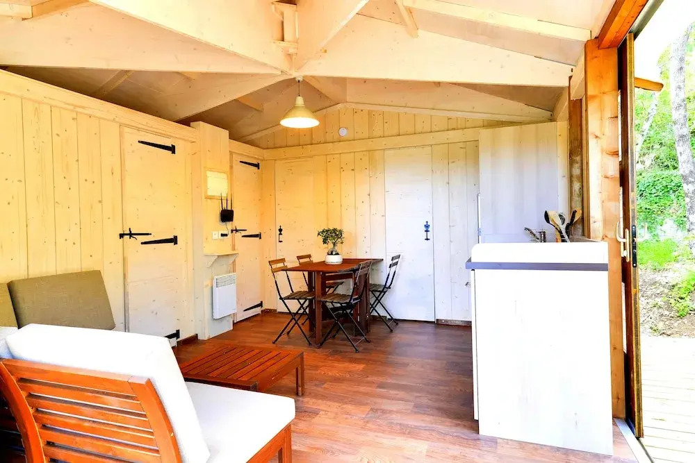 Cabanes Lodges Le Servière